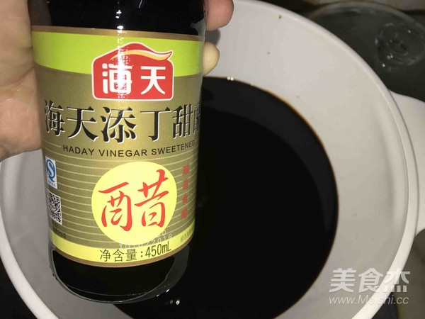 猪脚姜醋蛋的做法步骤:3
