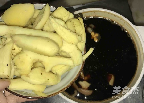 猪脚姜醋蛋的做法步骤:8
