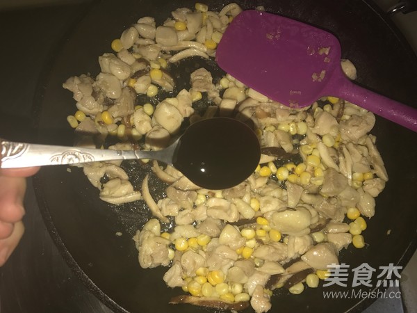 荷香糯米鸡的做法步骤：8