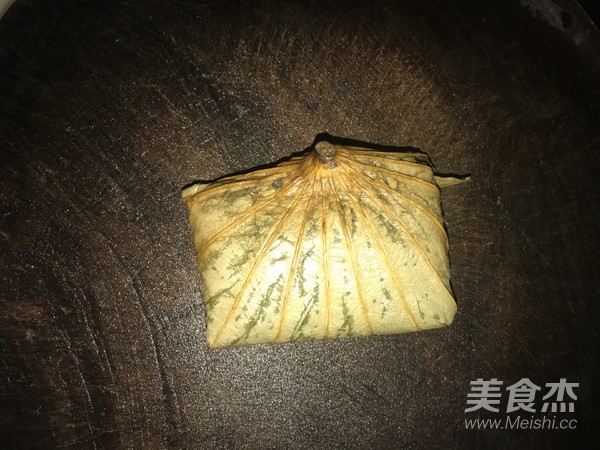 荷香糯米鸡的做法步骤：12