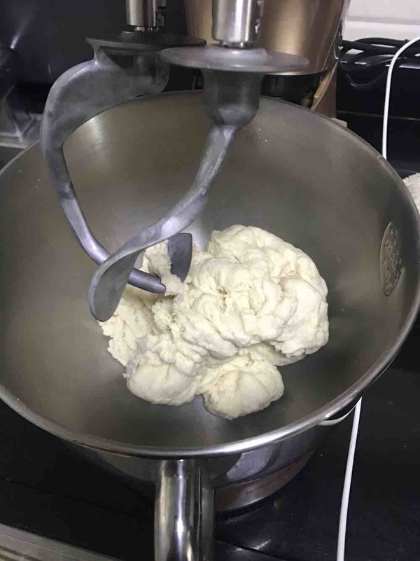 不用发面就能做出包子的做法步骤：1