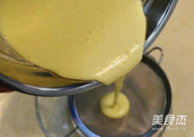 溏心鸡蛋糕的做法步骤:5