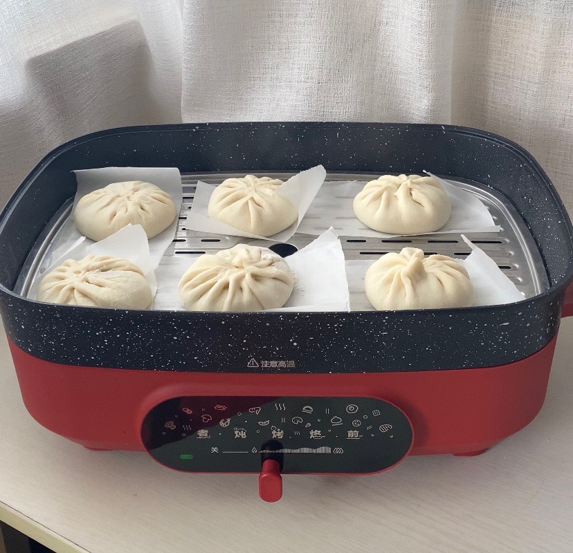 香嫩多汁,鸡汁汤包的做法步骤:14