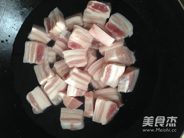 红烧肉的做法步骤：2