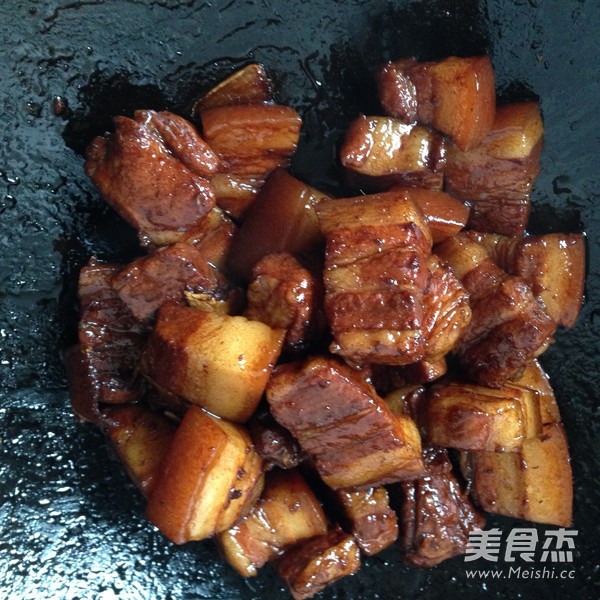 红烧肉的做法步骤：7
