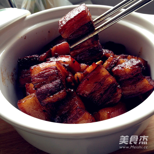 红烧肉的做法步骤：8