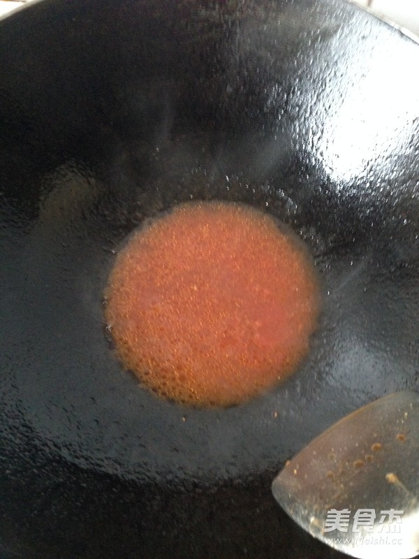 酱汁冻豆腐的做法步骤:5