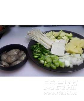 韩国大酱汤的做法步骤:3