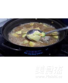 韩国大酱汤的做法步骤:10