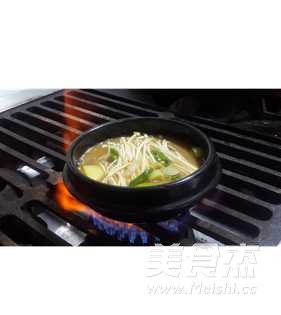 韩国大酱汤的做法步骤:12