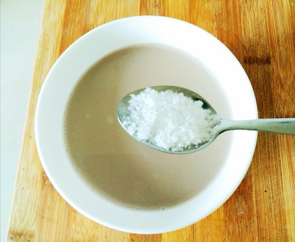 黑豆核桃豆浆的做法步骤:7