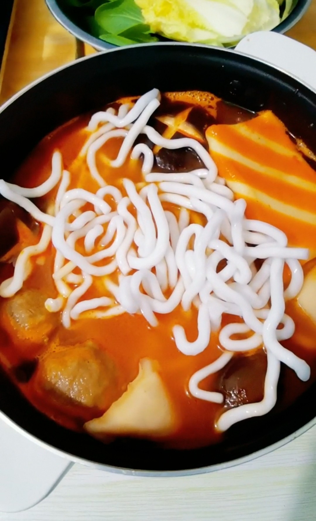 番茄火锅的做法步骤:10