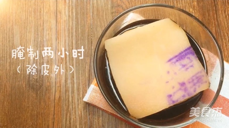 「膳小姐 |脆皮烧肉」的做法步骤:6