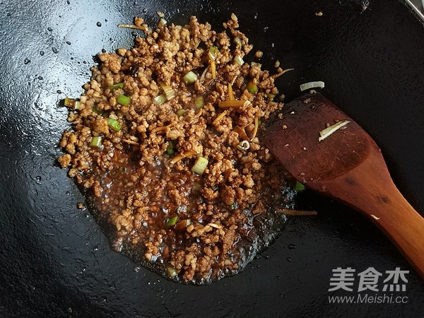 肉末粉丝圆白菜的做法步骤：5