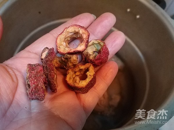 烧饼夹五香酱牛肉的做法步骤:5