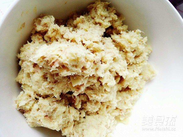 红糖姜枣膏的做法步骤:4