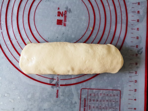 椰蓉提子吐司的做法步骤:8