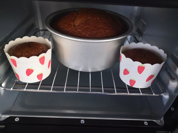 蜂巢蛋糕的做法步骤:14