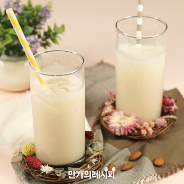 杏仁露的做法步骤：5