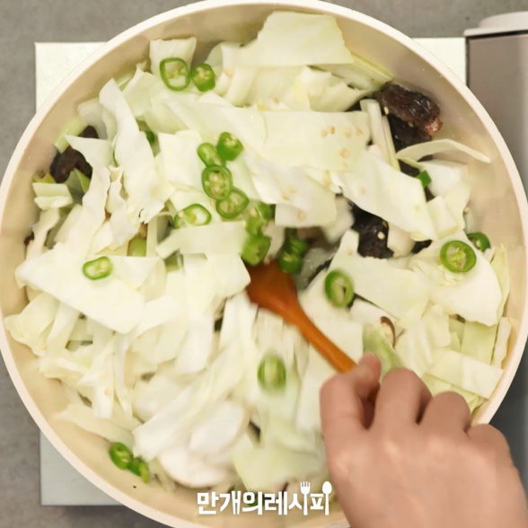韩式炒米肠的做法步骤：4
