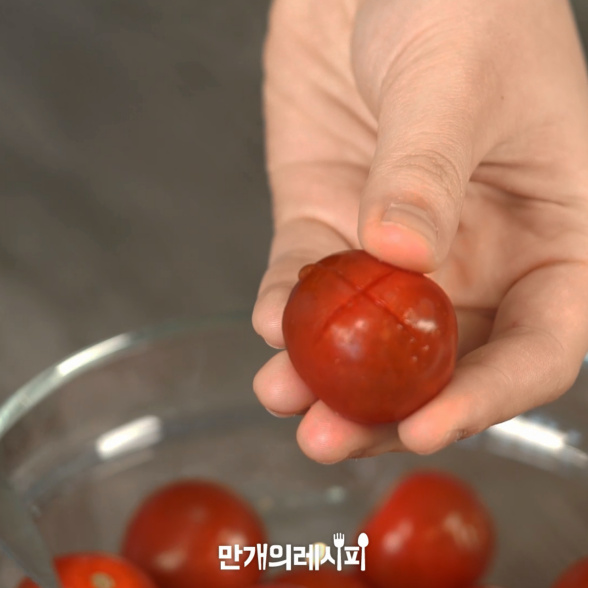 西红柿堡的做法步骤：2