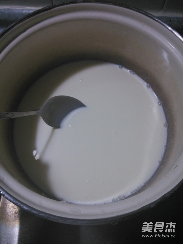自制奶酪轻乳酪蛋糕的做法步骤:3