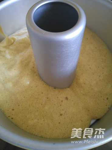 南洋咖喱戚风蛋糕的做法步骤:11