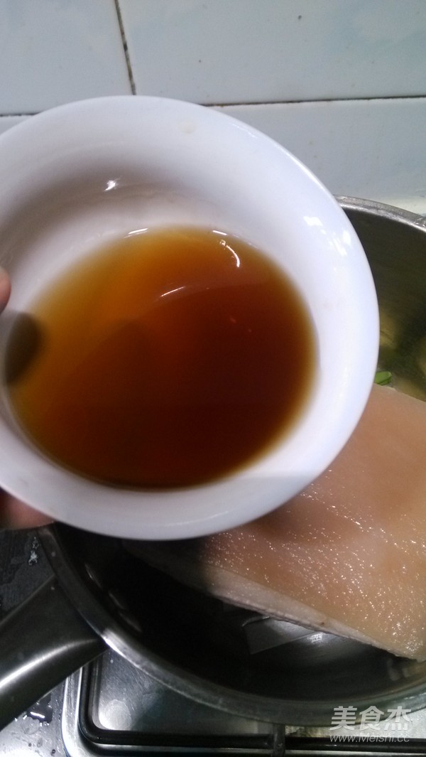 东坡肉粽子的做法步骤:5