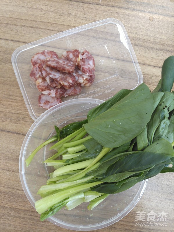 烤箱煲仔饭的做法步骤:5