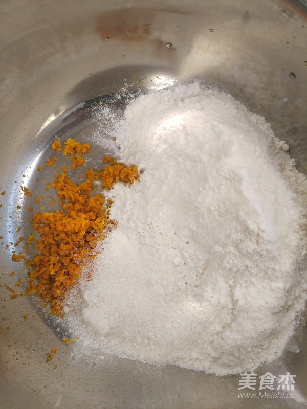 布里欧修小面包的做法步骤:2