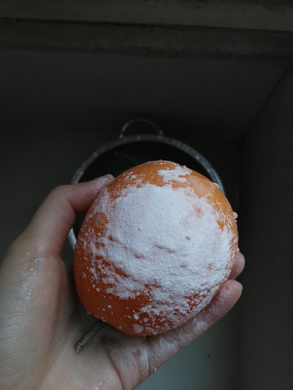 橙皮小马芬的做法步骤：1