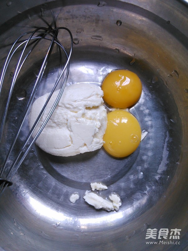 自制奶酪轻乳酪蛋糕的做法步骤:8