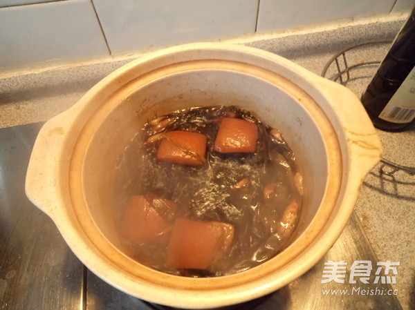 东坡肉的做法步骤:12
