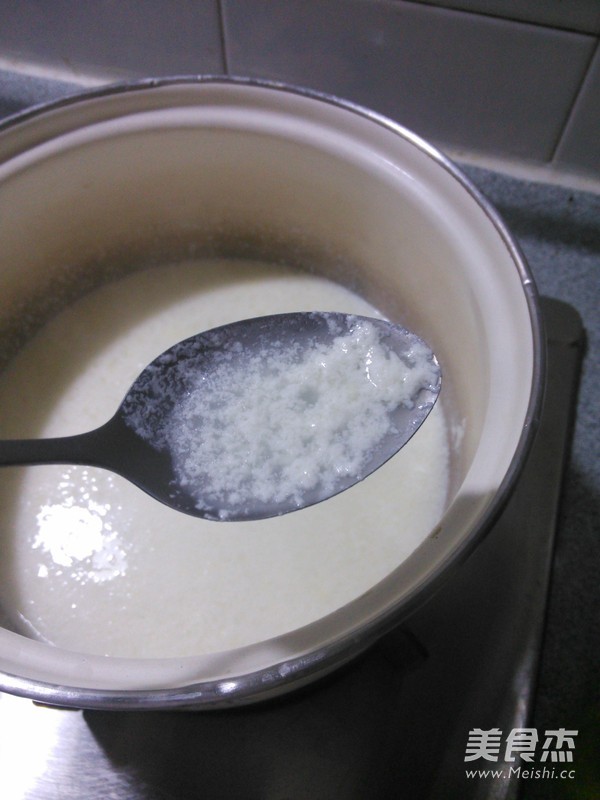 自制奶酪轻乳酪蛋糕的做法步骤:5
