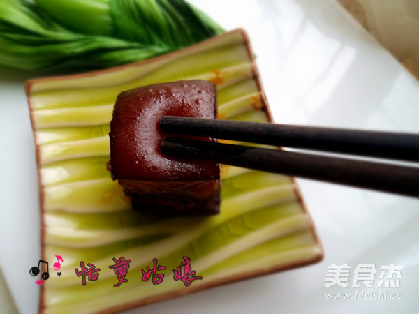 东坡肉的做法步骤:15