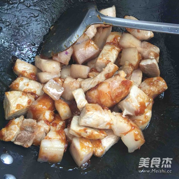 红烧肉的做法步骤：13