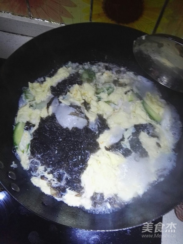 鸡蛋汤的做法步骤：4