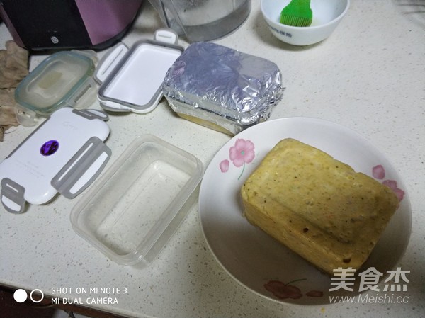 香酥鸡糕的做法步骤：5