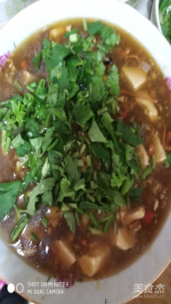 虫草花豆腐汤的做法步骤：5