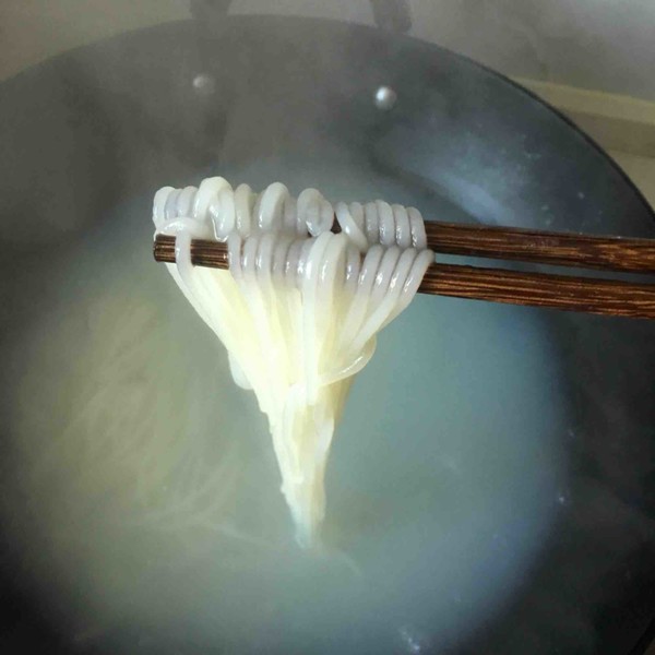 香辣牛肉粉的做法步骤:6