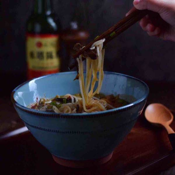 香辣牛肉粉的做法步骤:11