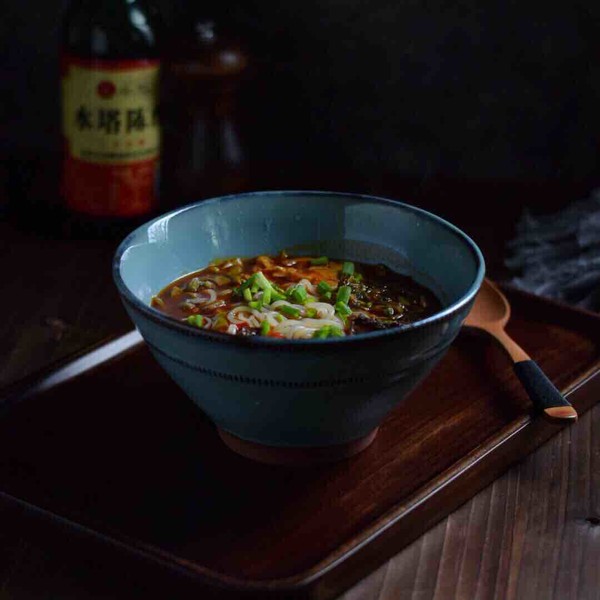 香辣牛肉粉的做法步骤:13