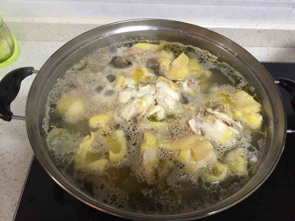 田螺鸡煲的做法步骤：4