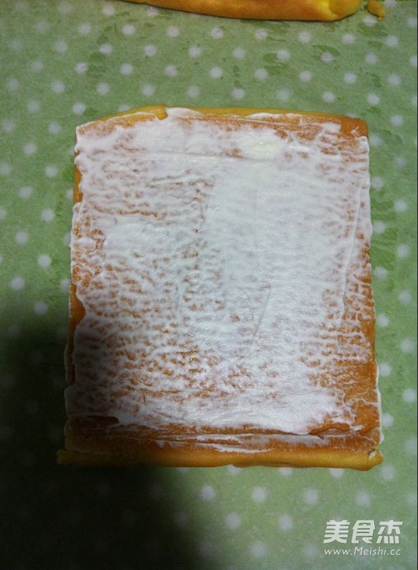 虎皮蛋糕卷的做法步骤:15