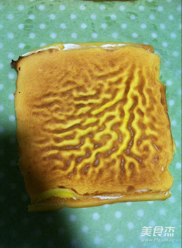 虎皮蛋糕卷的做法步骤:16