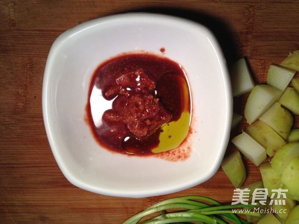腐乳烤土豆的做法步骤:2