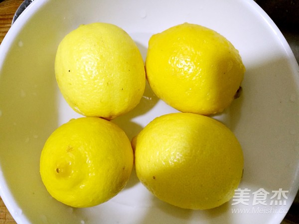 蜂蜜柠檬的做法步骤：1