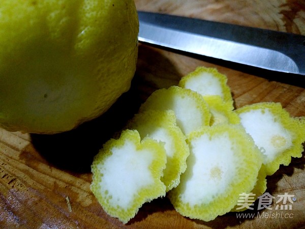 蜂蜜柠檬的做法步骤：3