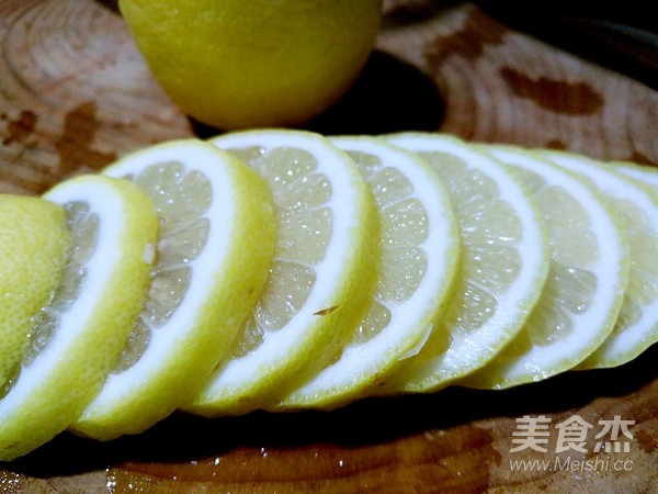 蜂蜜柠檬的做法步骤：5