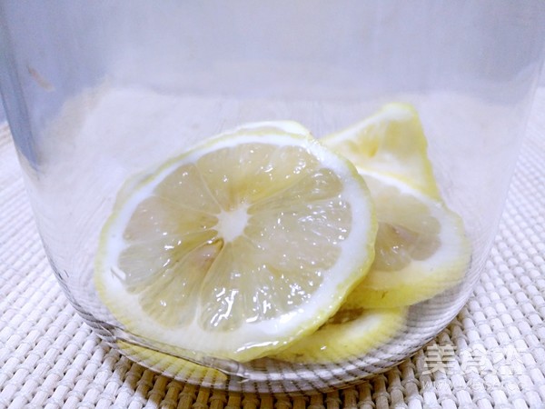 蜂蜜柠檬的做法步骤：6